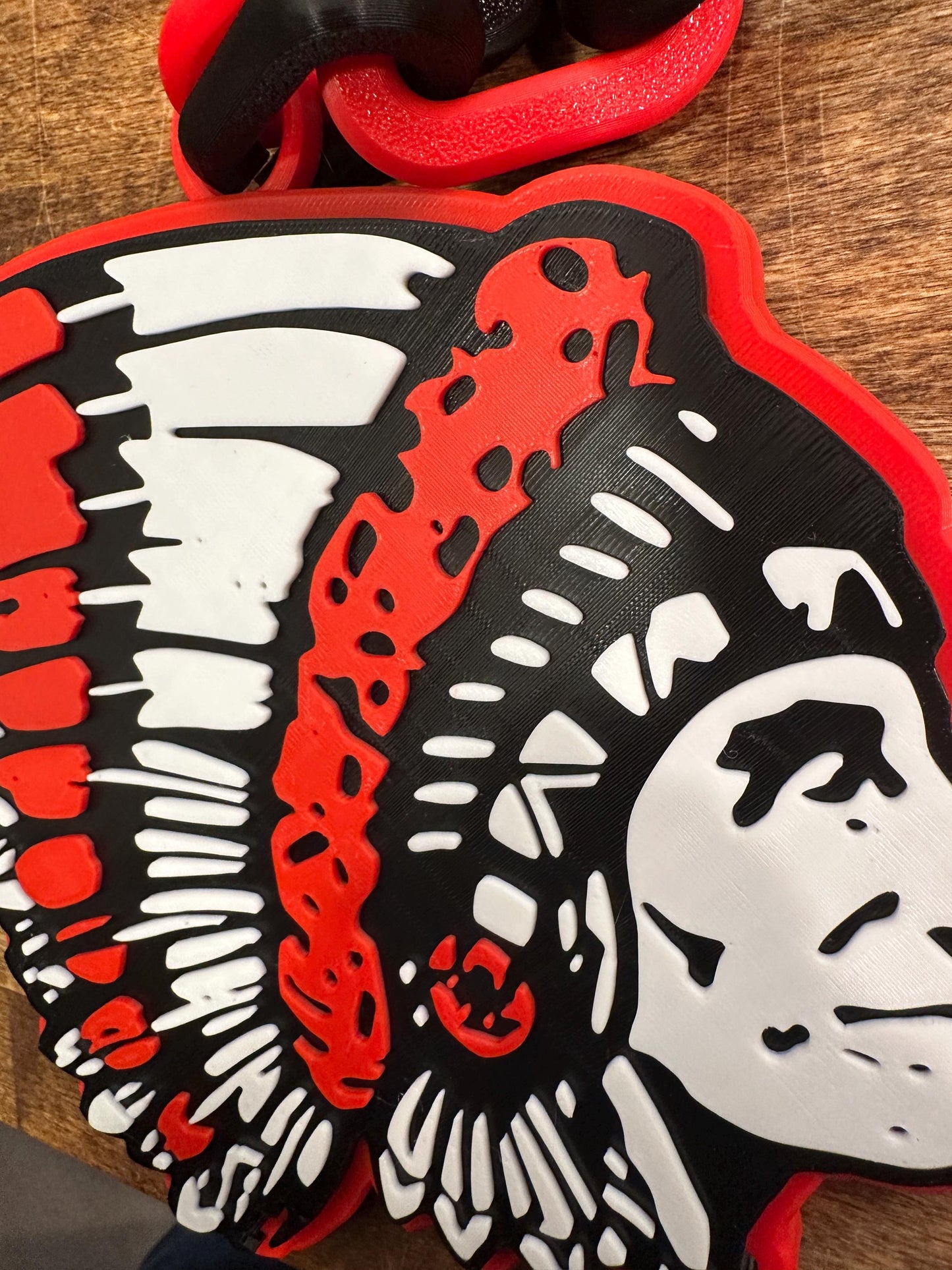 Shakopee Minnesota Indians - Custom Sports Chain, Big Chain, Sports Necklace, Fan Medallion, Sports Gift, Logo Chain, Swag Chain, Hype!